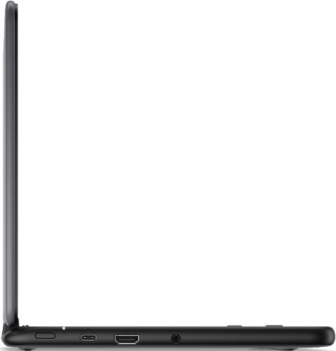Dell Dell Chromebook 11 3110 2-in-1 Laptop 11.6" - Intel Celeron N4500 1.1GHz - 4GB - 32GB - Black - 11.6 Inch - Very Good - Standard Battery by Dell - Refurbished - Very Good condition - Image 3