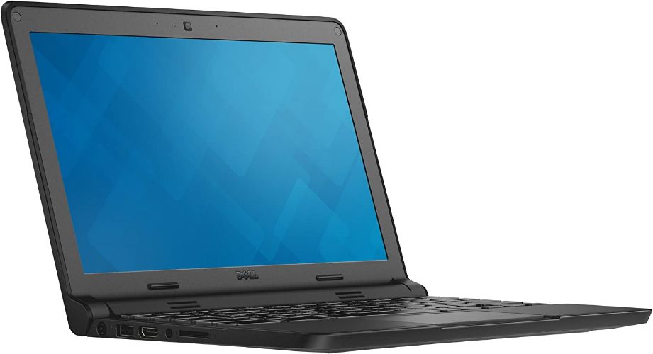 Dell Dell Chromebook 11 3120 Laptop 11.6" - Intel Celeron N2840 2.16GHz - 4GB - 16GB - Black - 11.6 Inch - Very Good - Standard Battery by Dell - Refurbished - Very Good condition - Image 2