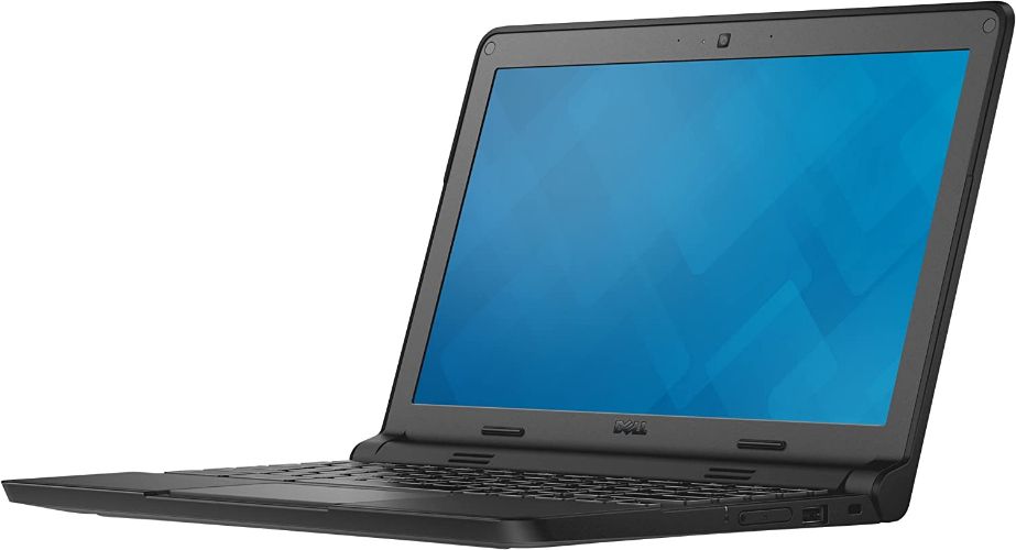 Dell Dell Chromebook 11 3120 Laptop 11.6" - Intel Celeron N2840 2.16GHz - 4GB - 16GB - Black - 11.6 Inch - Very Good - Standard Battery by Dell - Refurbished - Very Good condition - Image 3
