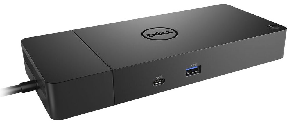 Dell Dock WD19S 130W - Black by Dell - Refurbished - Premium condition - CA$201.49
