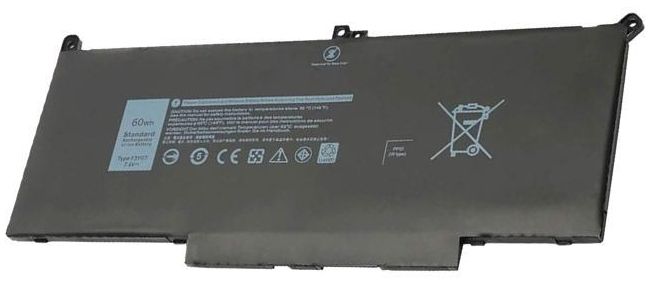 Dell IMSourcing Battery 451-BBYE - Black by Dell - Refurbished - Very Good condition - US$40.98