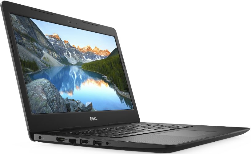 Dell Inspiron 14 3493 Laptop 14" - Black - Intel Core i5-1035G1 1.0GHz - 4GB RAM - 128GB by Dell - Image 2