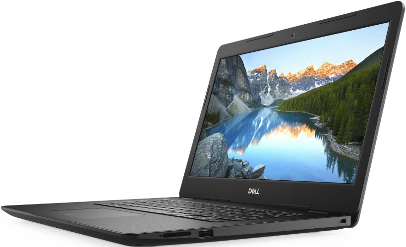 Dell Inspiron 14 3493 Laptop 14" - Black - Intel Core i5-1035G1 1.0GHz - 4GB RAM - 128GB by Dell - Image 3