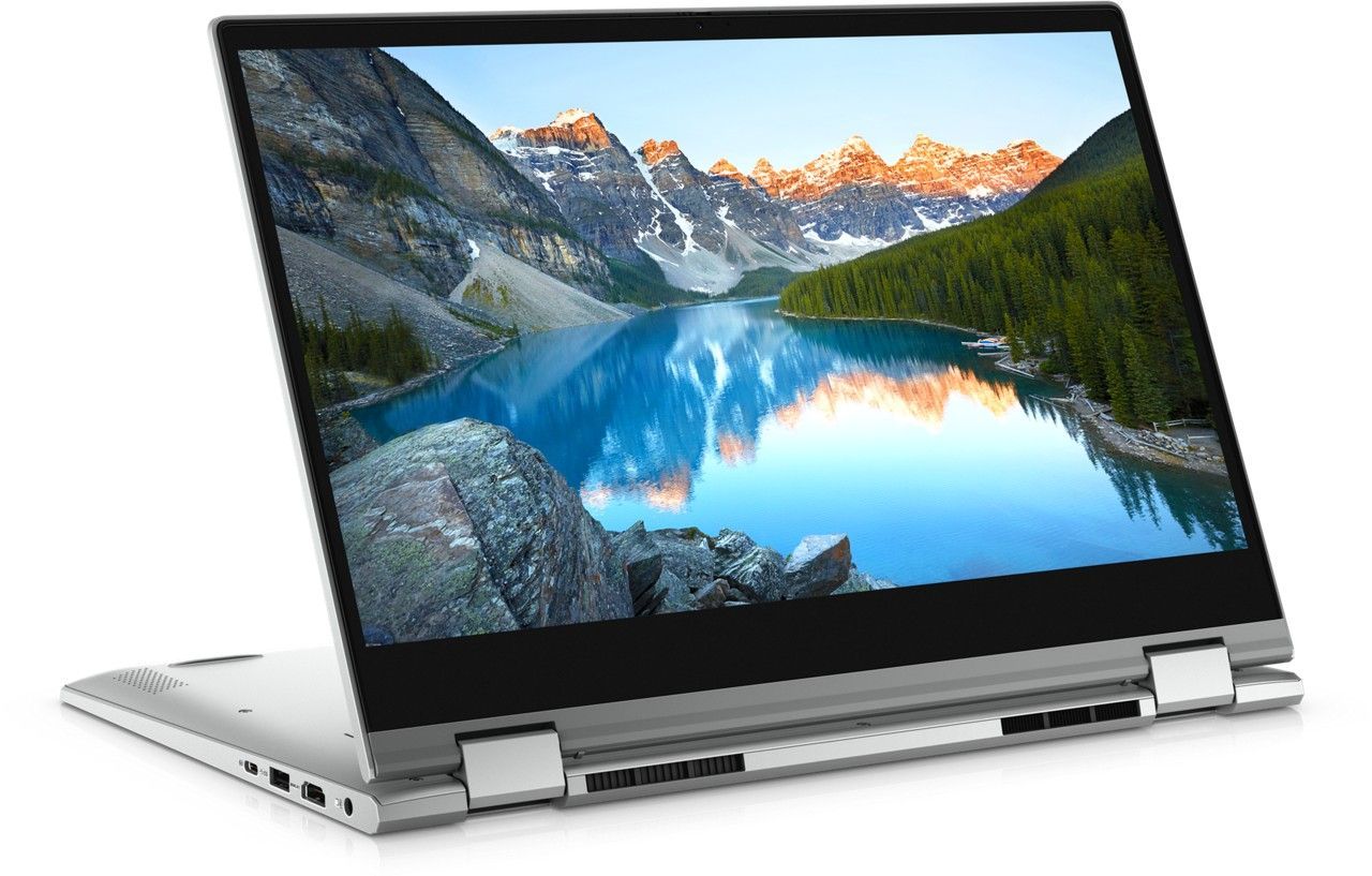 Dell Inspiron 14 5406 2-in-1 Laptop 14" - Silver - Intel Core i5-1135G7 2.4GHz - 16GB RAM - 512GB by Dell - Image 2
