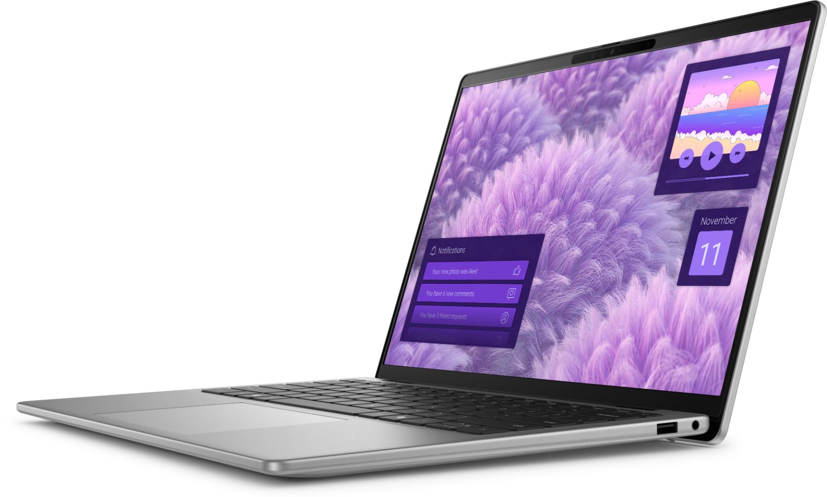 Dell Inspiron 14 5441 Laptop 14"inch - Titan Grey - Snapdragon X Plus X1P-64-100 3.4GHz - 16GB RAM - 1TB by Dell - Image 4