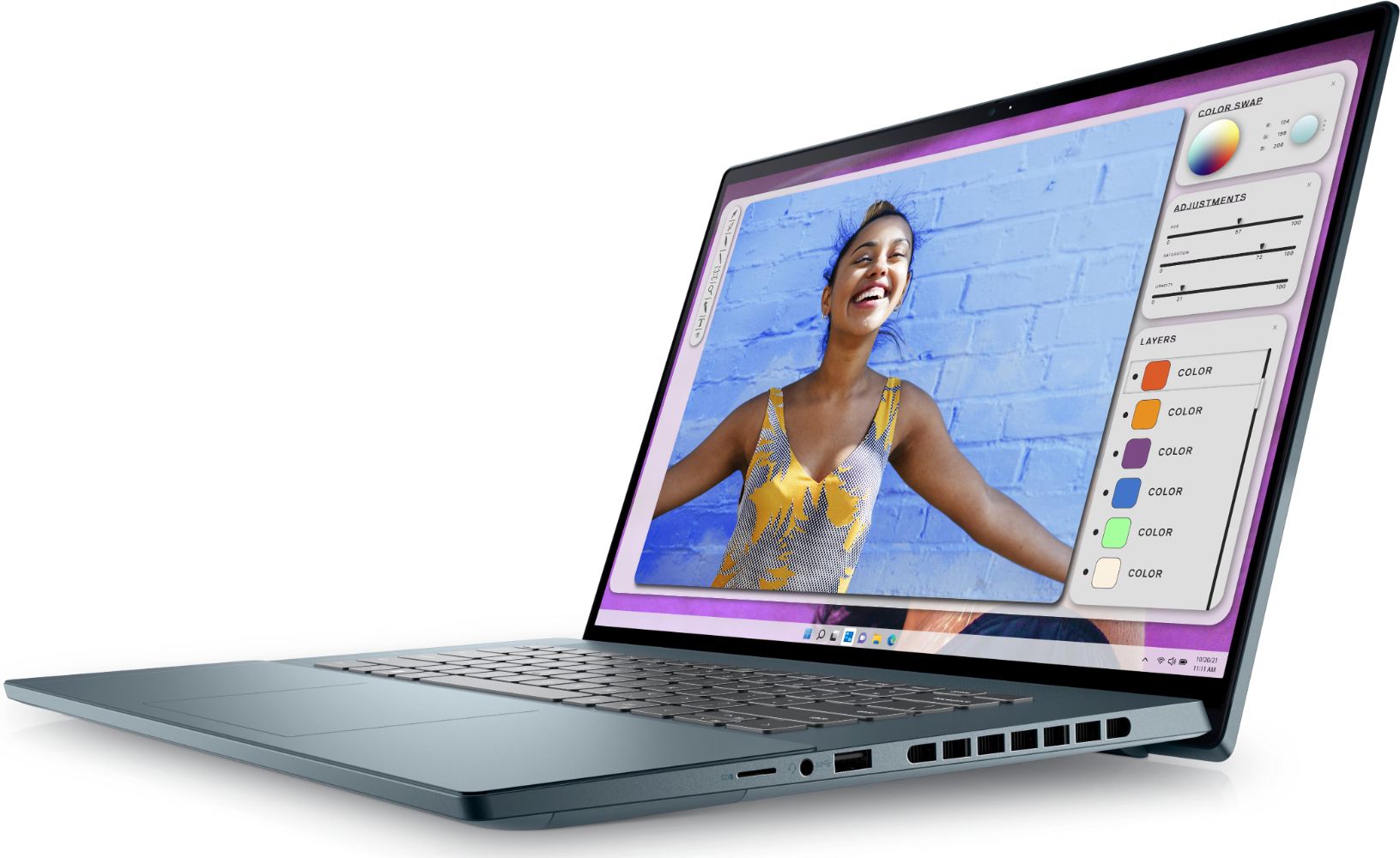 Dell Inspiron 16 Plus 7620 Laptop 16" - Dark Green - Intel Core i7-12700H 2.3GHz - 16GB RAM - 1TB by Dell - Image 3
