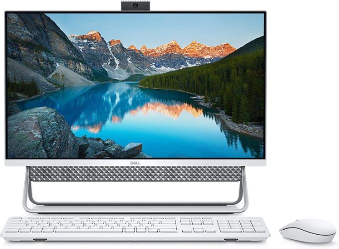Dell Inspiron 5400 (AIO) Desktop 23.8" - Intel Core i5-1135G7 2.4GHz - 256GB - White - 12GB RAM by Dell - Refurbished - Very Good condition