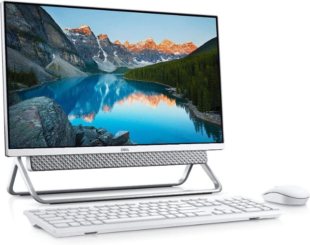 Dell Inspiron 5400 (AIO) Desktop 23.8" - Intel Core i5-1135G7 2.4GHz - 256GB - White - 12GB RAM by Dell - Image 2