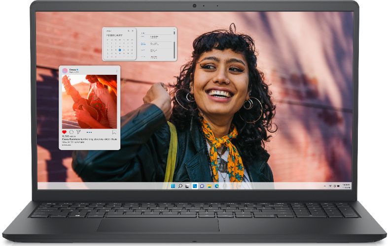 Dell Inspiron 3530 Laptop 15.6" - Black - Intel Core i5-1334U 1.3GHz - 4GB RAM - 512GB by Dell - Refurbished - Good condition