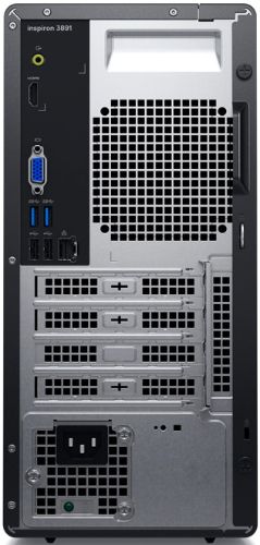 Dell Inspiron 3891 Desktop Computer - Intel Core i5-11400 2.6GHz - 256GB - Black - 12GB RAM by Dell - Refurbished - Very Good condition - Image 3