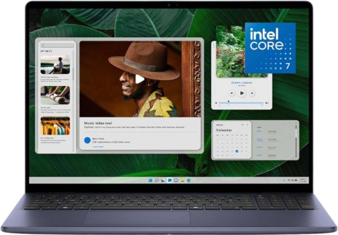 Dell Inspiron 5640 Laptop 16" - Midnight Blue - Intel Core 7 150U 1.8GHz - 16GB RAM - 1TB by Dell - Refurbished - Very Good condition