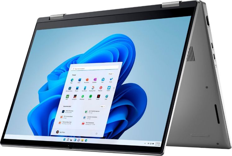 Dell Inspiron 14 7420 2-in-1 Laptop 14" - Silver - Intel Core i5-1235U 1.3GHz - 16GB RAM - 512GB by Dell - Image 2
