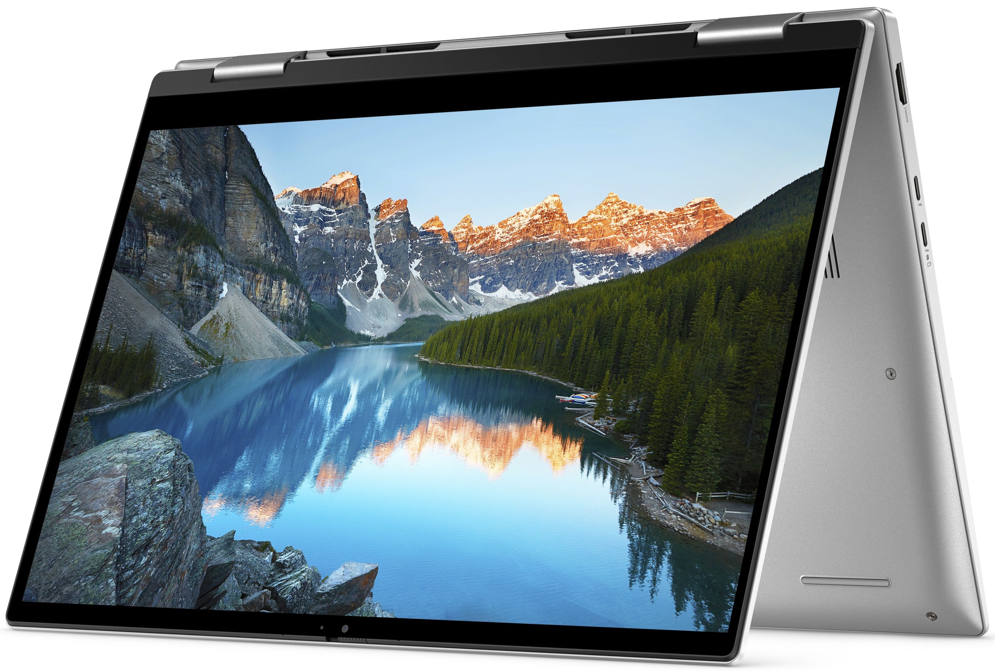 Dell Inspiron 7430 2-in-1 Laptop 14" - Platinum Silver - Intel Core i7-1355U 3.7GHz - 32GB RAM - 512GB by Dell - Image 4