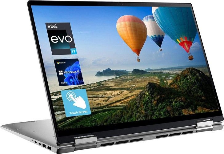 Dell Inspiron 7620 2-in-1 Laptop 16" - Silver - Intel Core i5-1235U 1.3GHz - 8GB RAM - 512GB by Dell - Image 4