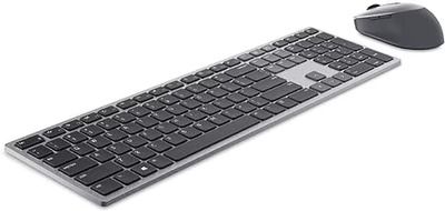 Dell Dell KM7321W Premier Multi-Device Wireless Bluetooth Keyboard and Mouse - Titan Gray by Dell - Image 2