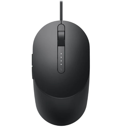 Dell Laser Wired Mouse (MS3220) - Black by Dell - Refurbished - Very Good condition - US$29.99