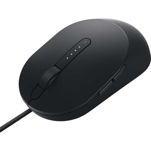 Dell Laser Wired Mouse (MS3220) - Black by Dell - Refurbished - Very Good condition - Image 2