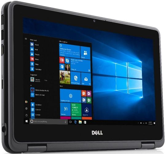 Dell Latitude 11 3189 2-in-1 Laptop 11.6" - Black - Intel Pentium N4200 1.1GHz - 4GB RAM - 128GB by Dell - Image 2