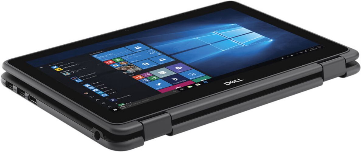 Dell Dell Latitude 11 3190 2-in-1 Laptop 11.6" - Intel Pentium Silver N5030 1.1GHz - 8GB - 128GB - Black - Very Good - Standard Battery by Dell - Refurbished - Very Good condition - Image 2