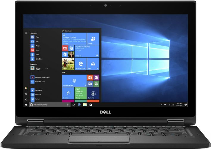 Dell Latitude 12 5289 2-in-1 Laptop 12.5" - Black - Intel Core i5-7300U 2.6GHz - 8GB RAM - 256GB by Dell - Refurbished - Very Good condition