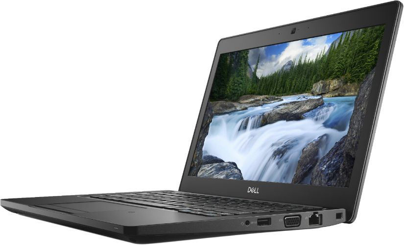 Dell Dell Latitude 12 5290 Laptop 12.5" - Intel Core i5-8350U 1.7GHz - 16GB - 256GB - Black - 12.5 Inch - Very Good - Standard Battery by Dell - Refurbished - Very Good condition - Image 3