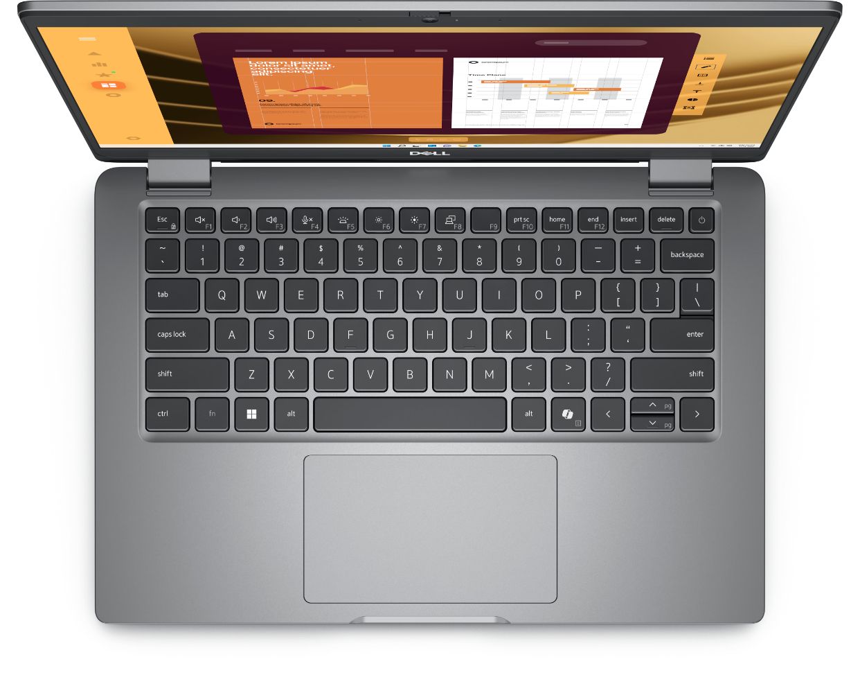 Dell Latitude 13 5350 Laptop 13.3" - Titan Gray Satin - Intel Core Ultra 5 135U 1.6GHz - 16GB RAM - 2TB by Dell - Image 2
