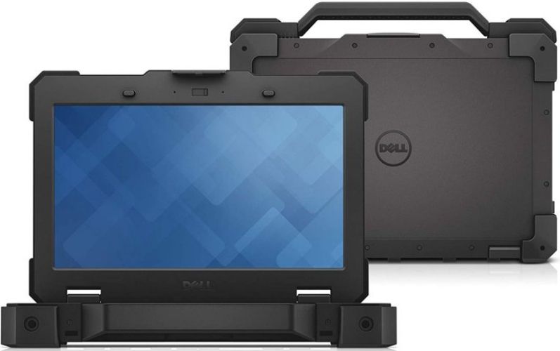 Dell Latitude 14 5414 Rugged Laptop 14" - Black - Intel Core i5-6300U 2.4GHz - 8GB RAM - 128GB by Dell - Refurbished - Very Good condition - US$327.98