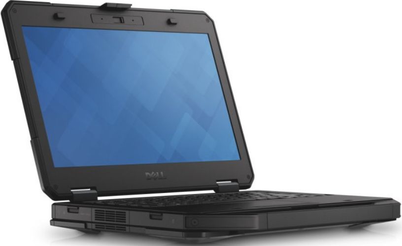 Dell Latitude 14 5414 Rugged Laptop 14" - Black - Intel Core i5-6300U 2.4GHz - 8GB RAM - 128GB by Dell - Image 2