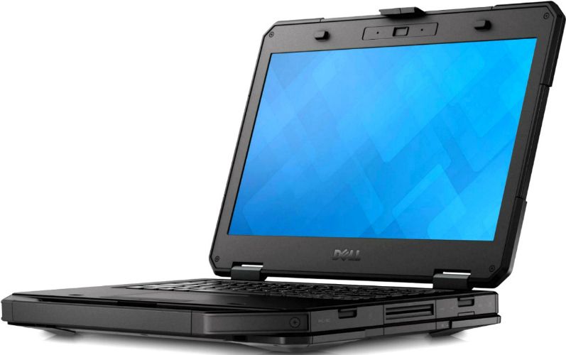 Dell Latitude 14 5414 Rugged Laptop 14" - Black - Intel Core i5-6300U 2.4GHz - 8GB RAM - 128GB by Dell - Image 3