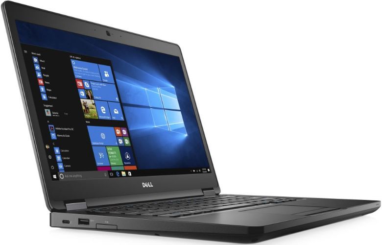 Dell Latitude 14 5480 Laptop 14" - Black - Intel Core i5-6300U 2.4GHz - 8GB RAM - 256GB by Dell - Image 2