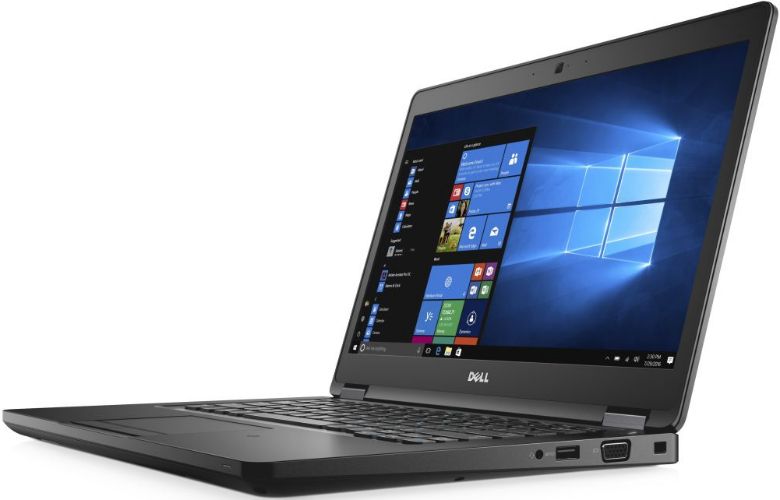 Dell Latitude 14 5480 Laptop 14" - Black - Intel Core i5-6300U 2.4GHz - 8GB RAM - 256GB by Dell - Image 3