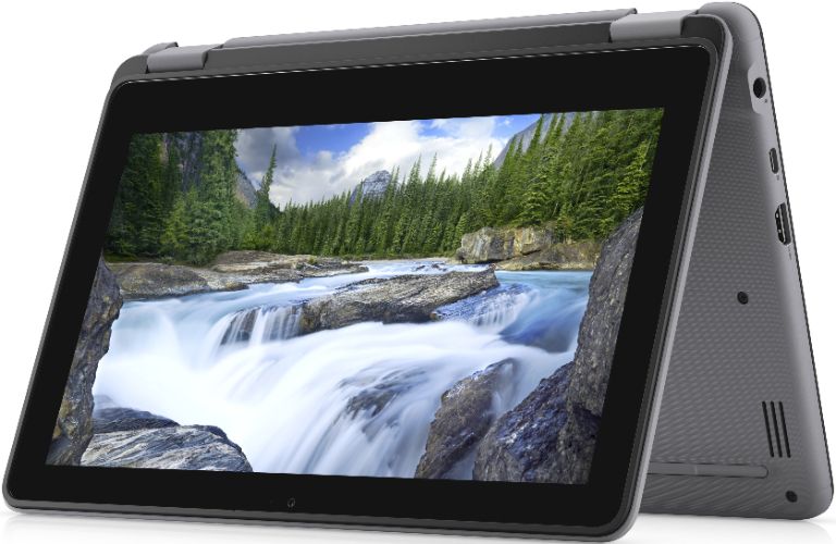 Dell Dell Latitude 3140 2-in-1 Laptop 11.6" - Intel Core N200 3.7GHz - 8GB - 256GB - Gray - 11.6 Inch - Very Good - Standard Battery by Dell - Refurbished - Very Good condition - Image 3