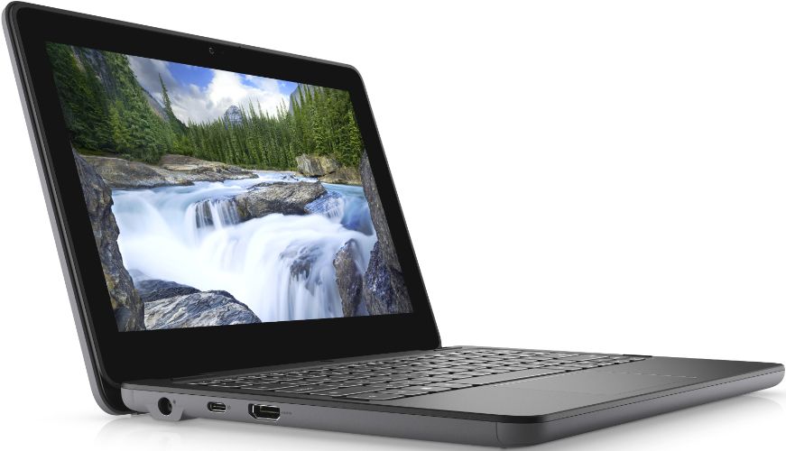 Dell Dell Latitude 3140 2-in-1 Laptop 11.6" - Intel Core N200 3.7GHz - 8GB - 256GB - Gray - 11.6 Inch - Very Good - Standard Battery by Dell - Refurbished - Very Good condition - Image 4