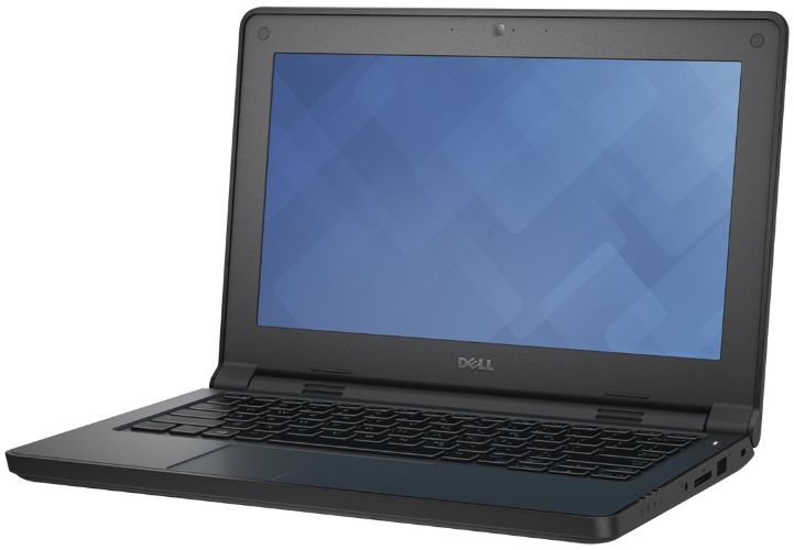 Dell Latitude 3160 Laptop 11.6" - Black - Intel Celeron N3060 1.6GHz - 4GB RAM - 128GB by Dell - Image 2