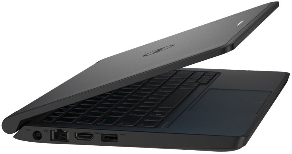 Dell Latitude 3160 Laptop 11.6" - Black - Intel Celeron N3060 1.6GHz - 4GB RAM - 128GB by Dell - Image 3