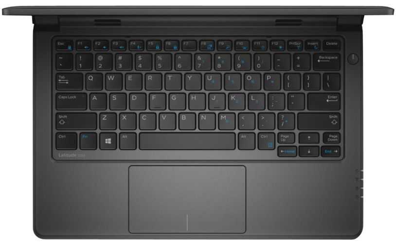Dell Latitude 3160 Laptop 11.6" - Black - Intel Celeron N3060 1.6GHz - 4GB RAM - 128GB by Dell - Image 4