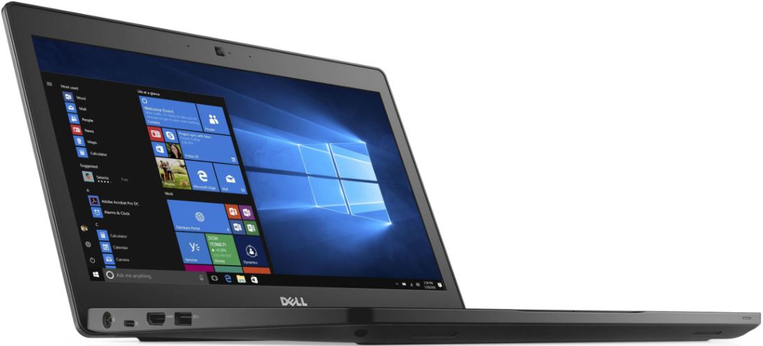 Dell Dell Latitude 12 5280 Laptop 12.5" - Intel Core i5-8250U 1.6GHz - 8GB - 256GB - Black - 12.5 Inch - Very Good - Standard Battery by Dell - Refurbished - Very Good condition - Image 2