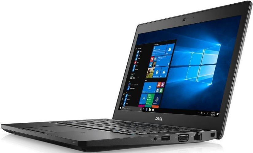 Dell Dell Latitude 12 5280 Laptop 12.5" - Intel Core i5-8250U 1.6GHz - 8GB - 256GB - Black - 12.5 Inch - Very Good - Standard Battery by Dell - Refurbished - Very Good condition - Image 3