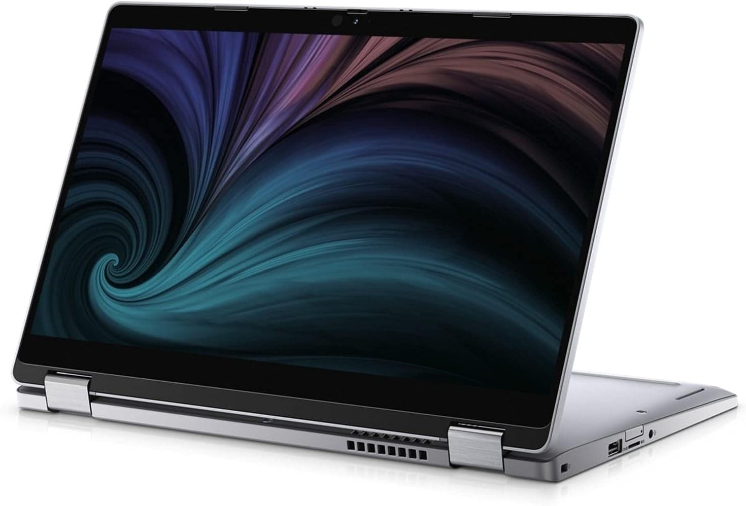 Dell Dell Latitude 5310 2-in-1 Laptop 13.1" - Intel Core i5-10210U 1.6GHz - 16GB - 512GB - Silver - 13.1 Inch - Good - New Battery by Dell - Refurbished - Good condition - Image 4