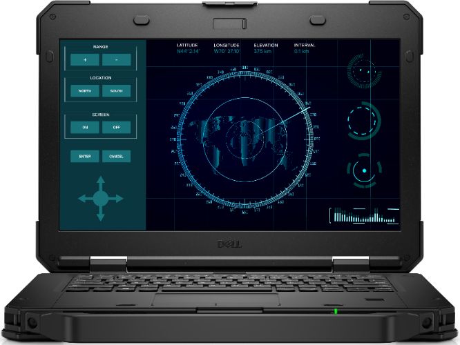 Dell Dell Latitude 14 5420 Rugged Laptop 14" - Intel Core i5-8350U 1.7GHz - 8GB - 512GB - Black - 14 Inch - Very Good - Standard Battery by Dell - Refurbished - Very Good condition