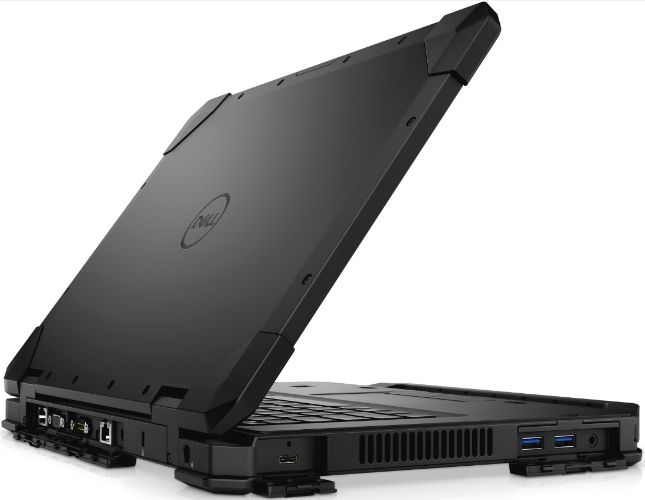 Dell Dell Latitude 14 5420 Rugged Laptop 14" - Intel Core i5-8350U 1.7GHz - 8GB - 512GB - Black - 14 Inch - Very Good - Standard Battery by Dell - Refurbished - Very Good condition - Image 2