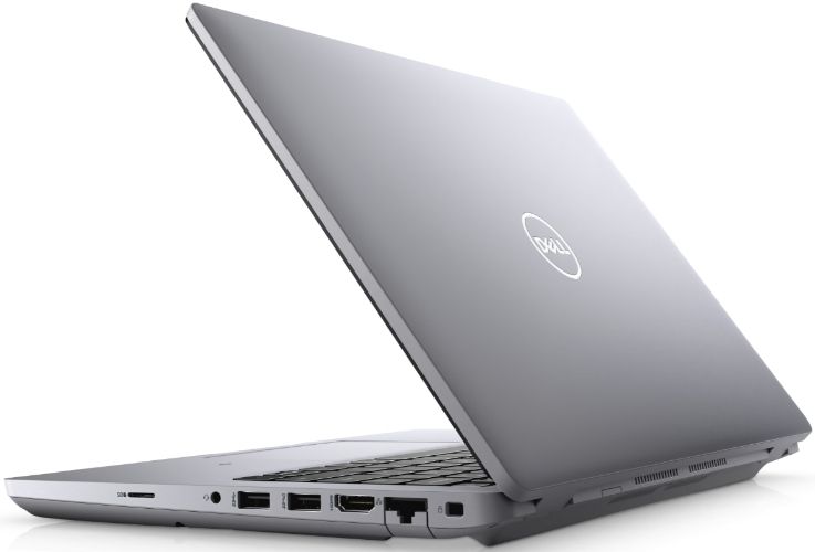 Dell Latitude 5421 Laptop 14" - Gray - Intel Core i5-11400H 2.7GHz - 16GB RAM - 256GB by Dell - Image 4