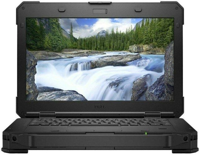 Dell Latitude 5424 Rugged Laptop 14" - Black - Intel Core i5-8350U 1.7GHz - 8GB RAM - 256GB by Dell - Refurbished - Good condition - US$773.76