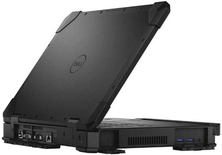 Dell Latitude 5424 Rugged Laptop 14" - Black - Intel Core i5-8350U 1.7GHz - 8GB RAM - 128GB by Dell - Image 3
