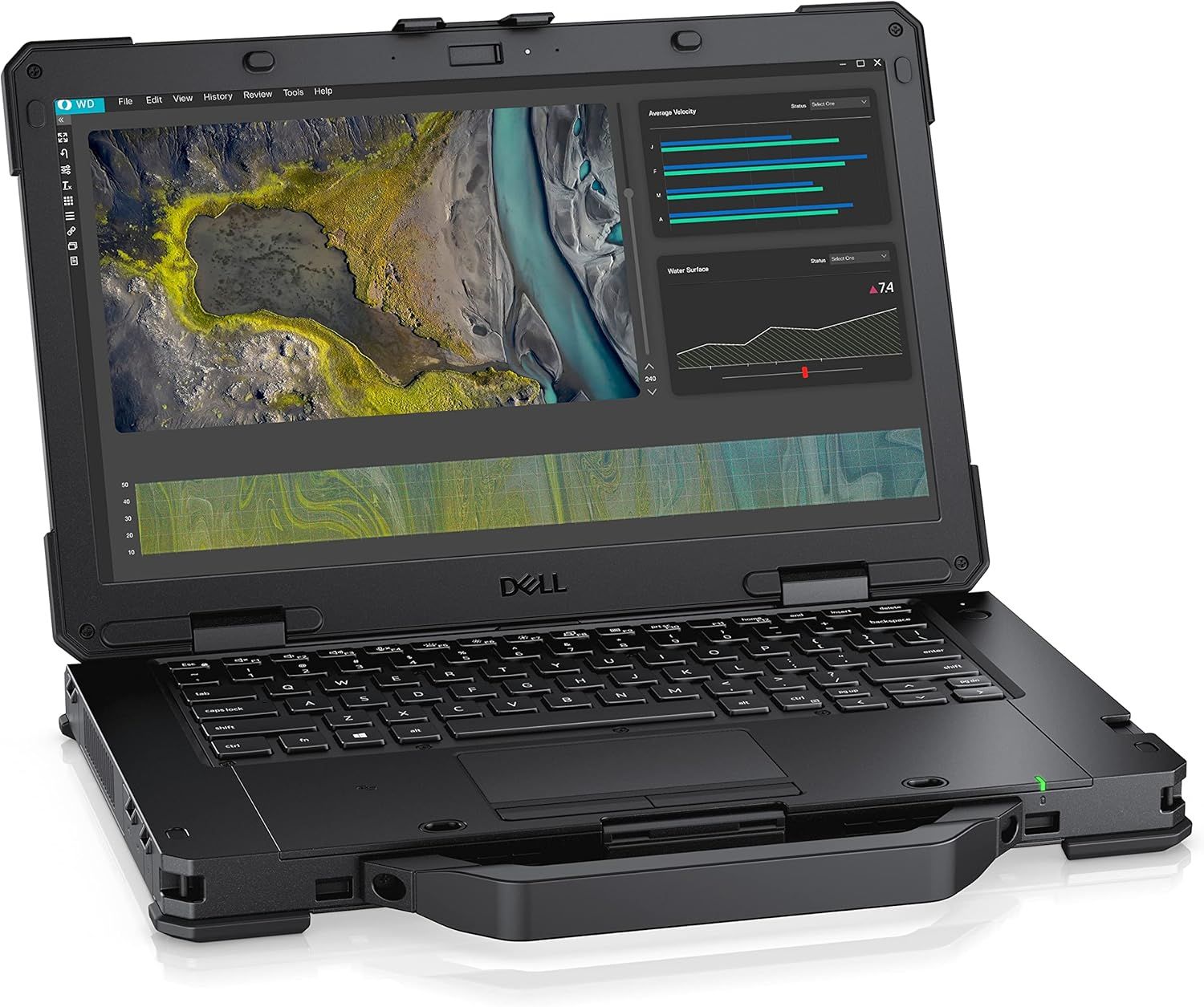Dell Latitude 5430 Rugged Laptop 14" - Gray - Intel Core i5-1145G7 2.6GHz - 64GB RAM - 256GB by Dell - Image 11