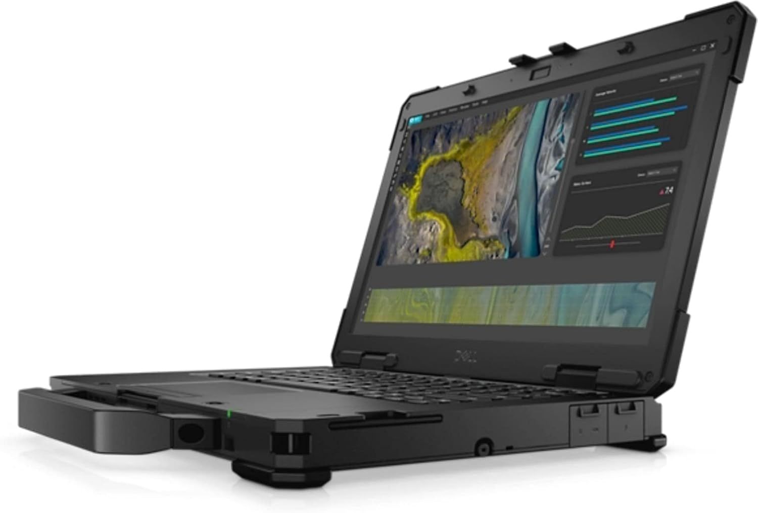 Dell Latitude 5430 Rugged Laptop 14" - Gray - Intel Core i5-1145G7 2.6GHz - 64GB RAM - 256GB by Dell - Image 12