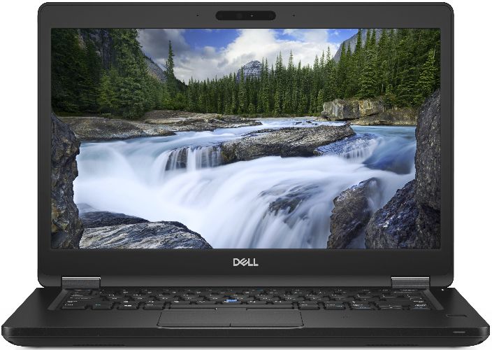 Dell Latitude 5491 Laptop 14" - Black - Intel Core i5-8400H 2.5GHz - 16GB RAM - 512GB by Dell - Refurbished - Very Good condition - CA$954.99