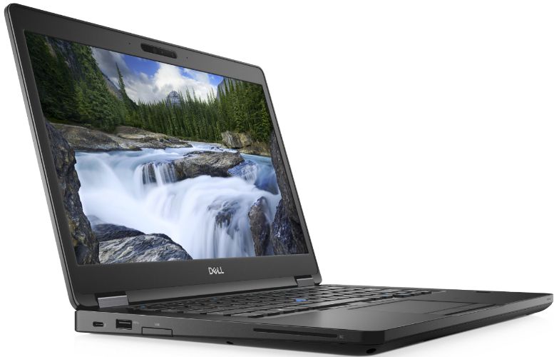 Dell Latitude 5491 Laptop 14" - Black - Intel Core i5-8400H 2.5GHz - 16GB RAM - 512GB by Dell - Image 2