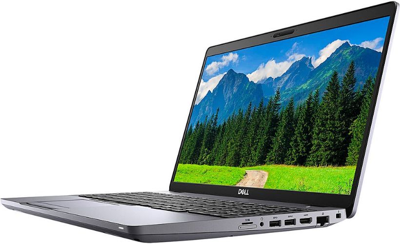Dell Latitude 5511 Laptop 15.6" - Grey - Intel Core i5-10300H 2.5GHz - 32GB RAM - 1TB by Dell - Image 3