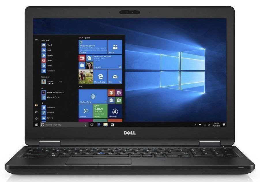 Dell Latitude 5580 Laptop 15.6" - Black - Intel Core i5-6300U 2.4GHz - 8GB RAM - 480GB by Dell - Refurbished - Very Good condition - US$291.48